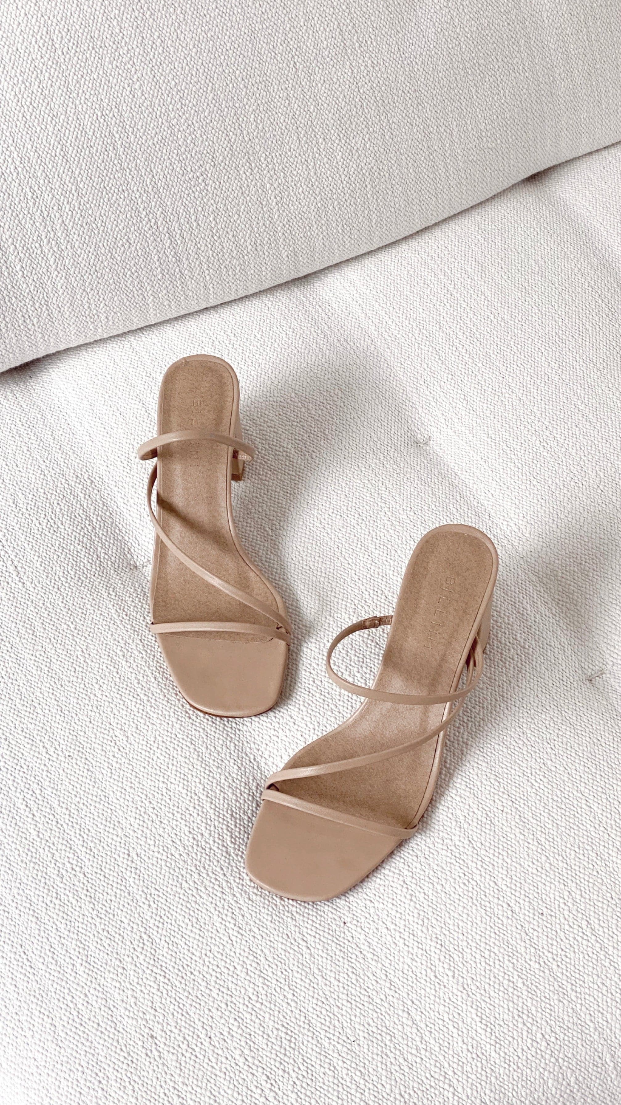 Yazmin Heel Nude