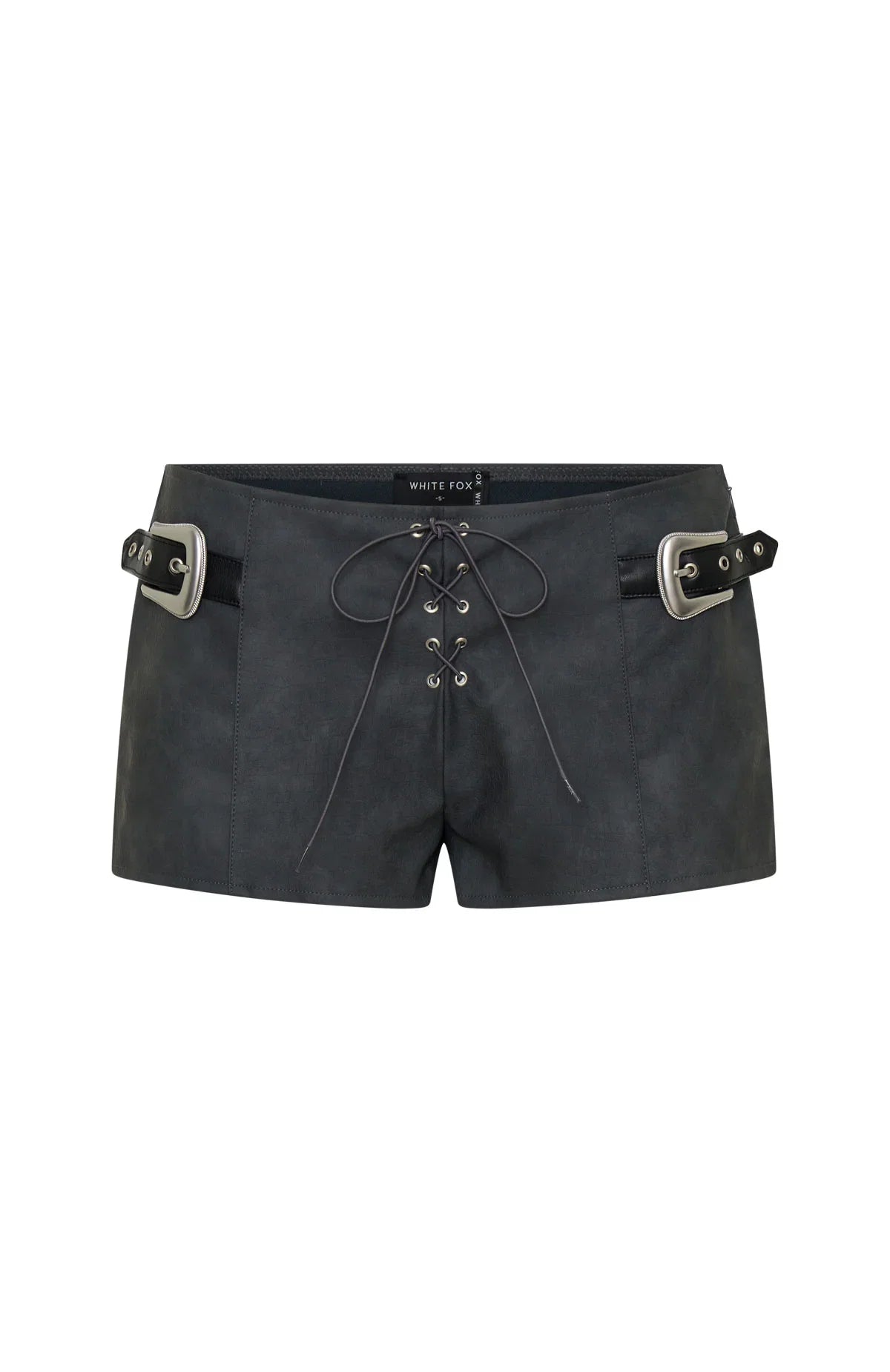 In The Crowd Shorts Charcoal