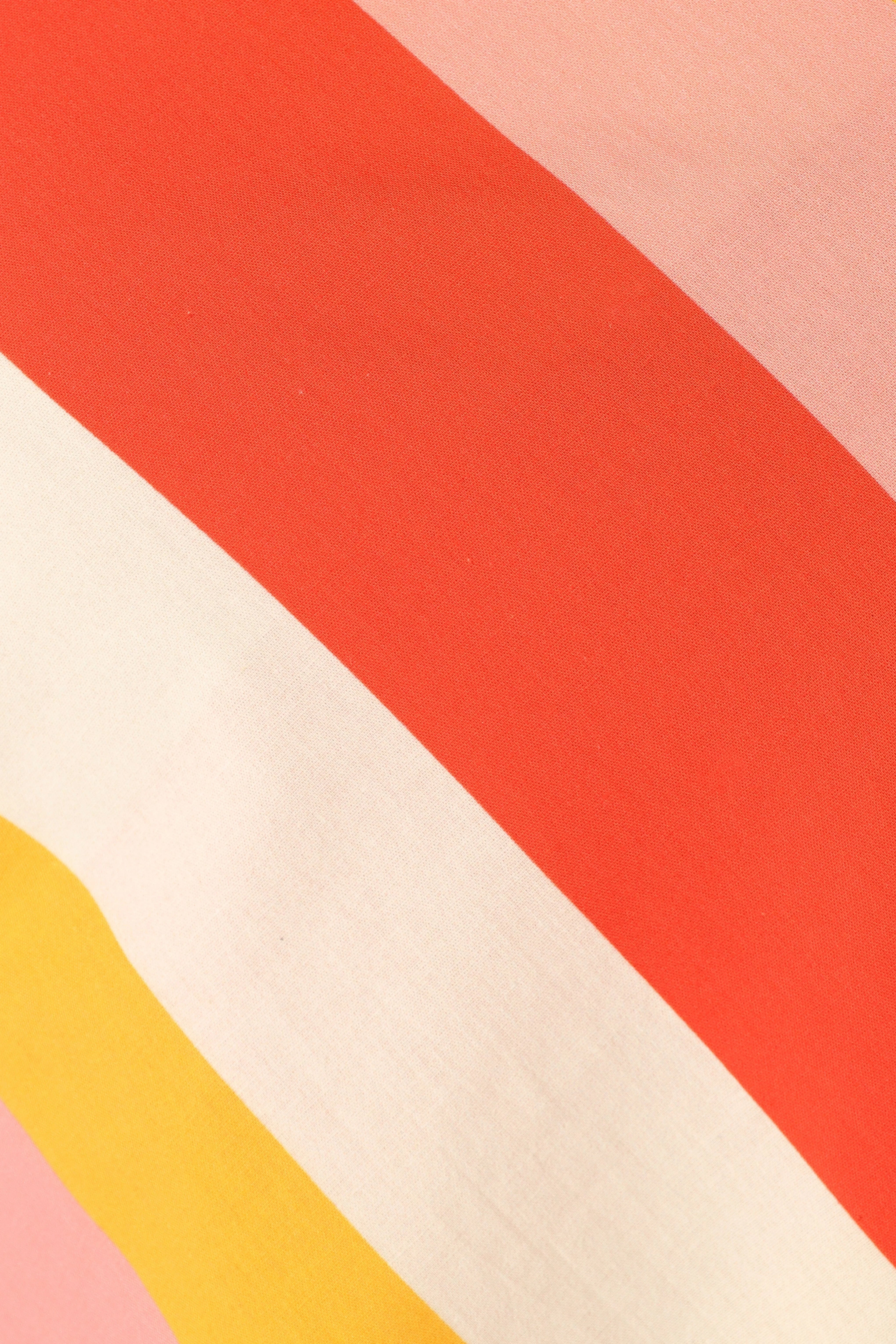Silanzo Top Pink Stripe