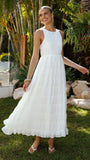 Lassie Maxi Dress White