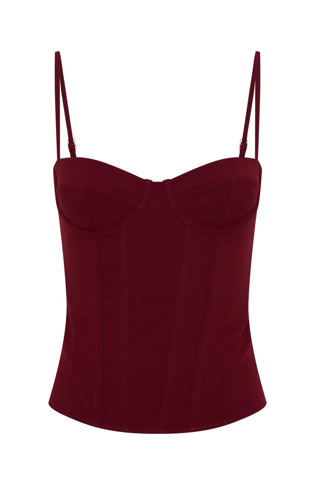 Moonlight Dance Bustier Wine