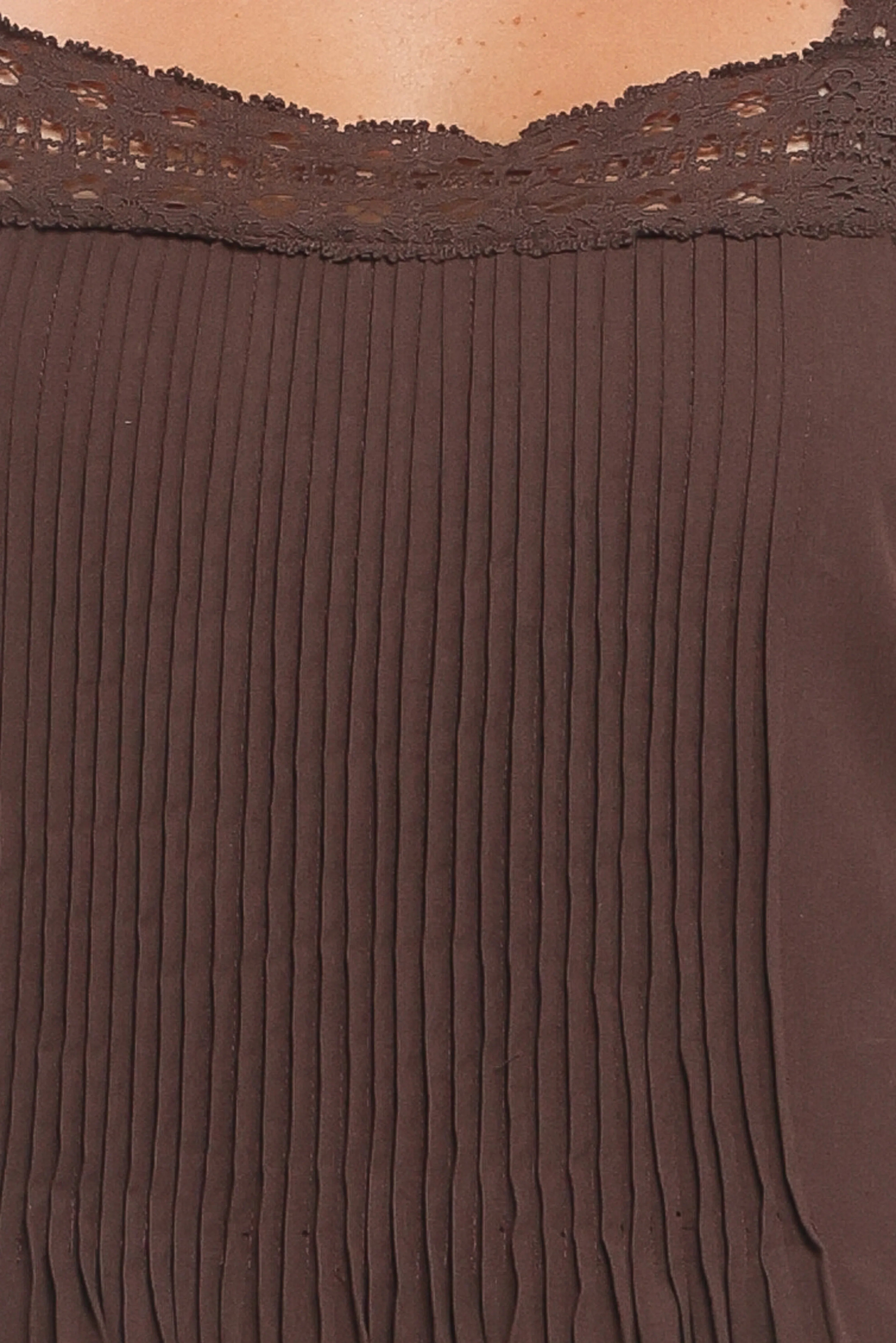 Alandra Maxi Dress Brown