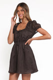 Arista Mini Dress Espresso