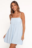 Quinley Romper Light Blue