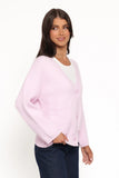 Jayden Cardigan Pale Pink