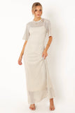 Hollie Maxi Dress Cream