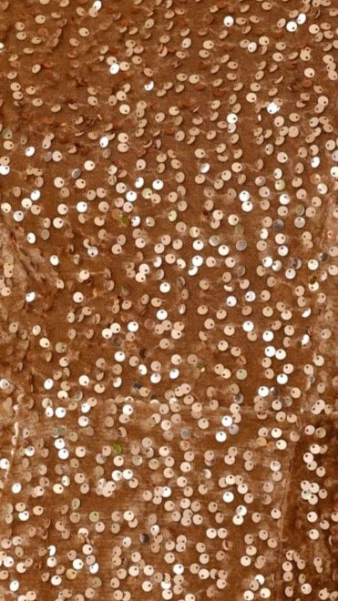 Felicia Mini Dress Gold