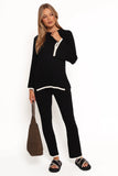 Dora Knit Top Black