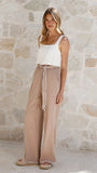 Carrie Pants Mocha