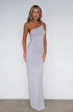 Shes A Boss Maxi Dress Grey