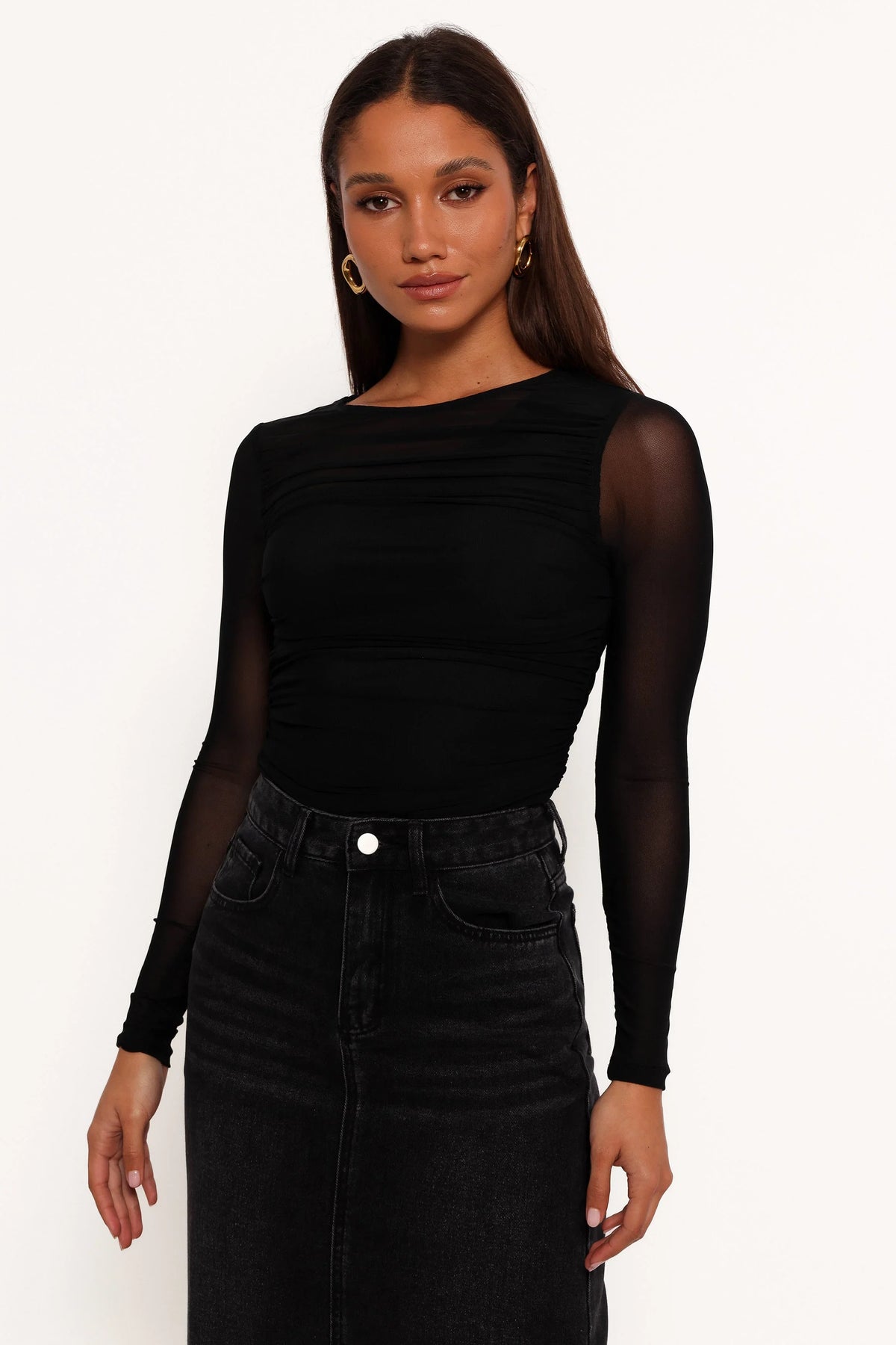 Selina Top Black