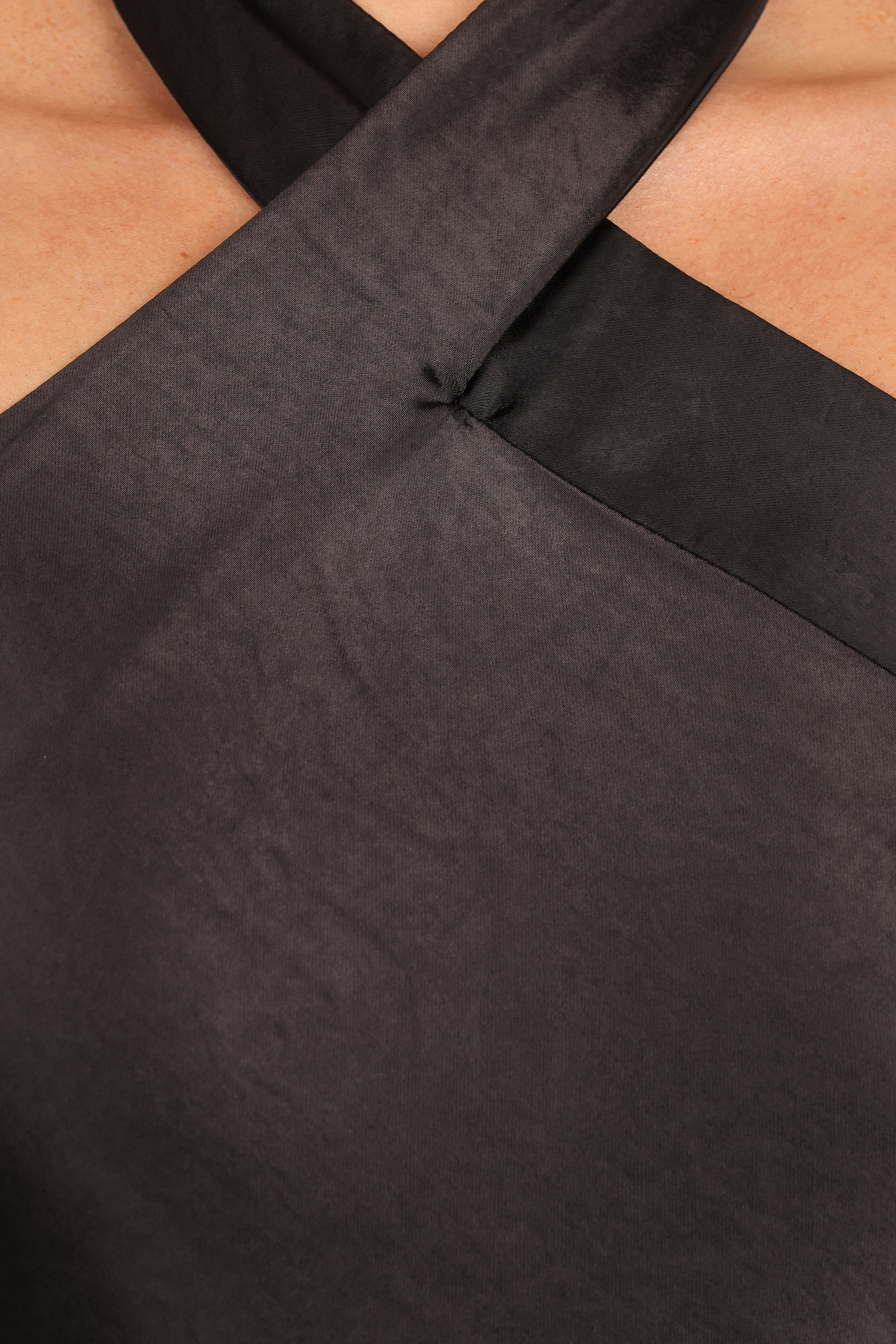 Grasie Midi Dress Black