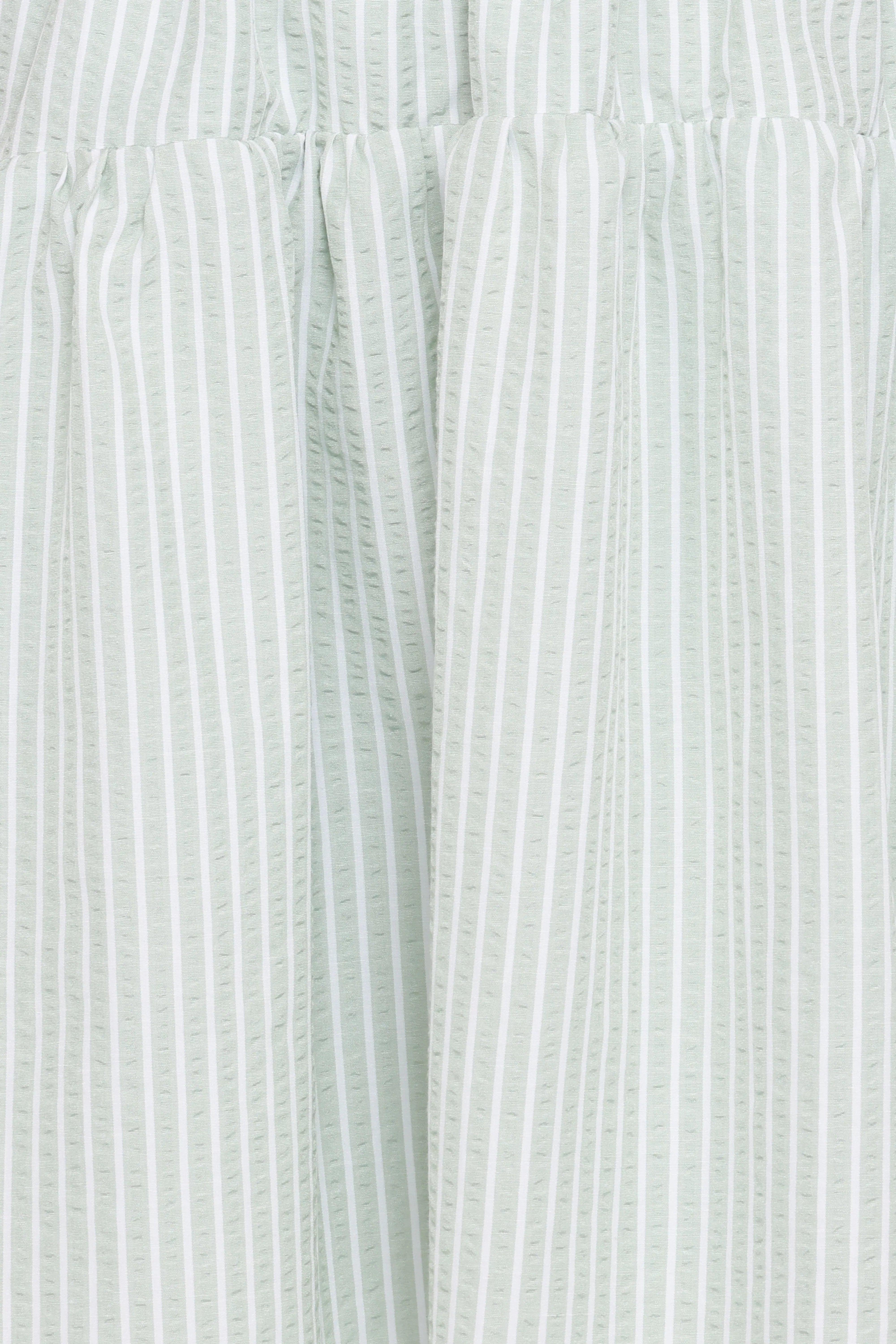 Makayla Mini Dress Green Stripe