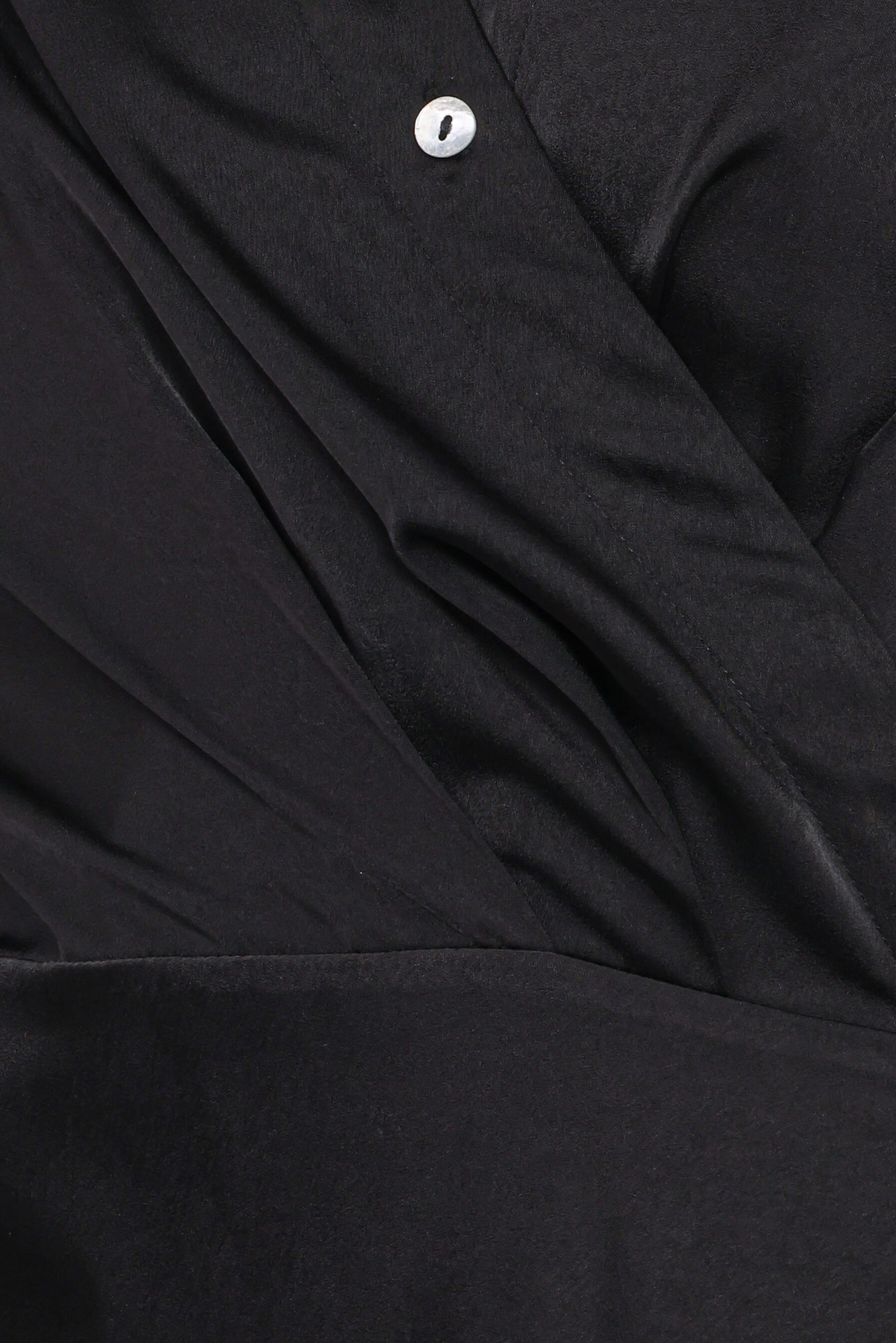Verna Long Sleeve Maxi Dress Black