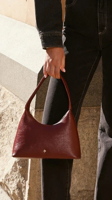 Sweetie Shoulder Bag Cherry PU