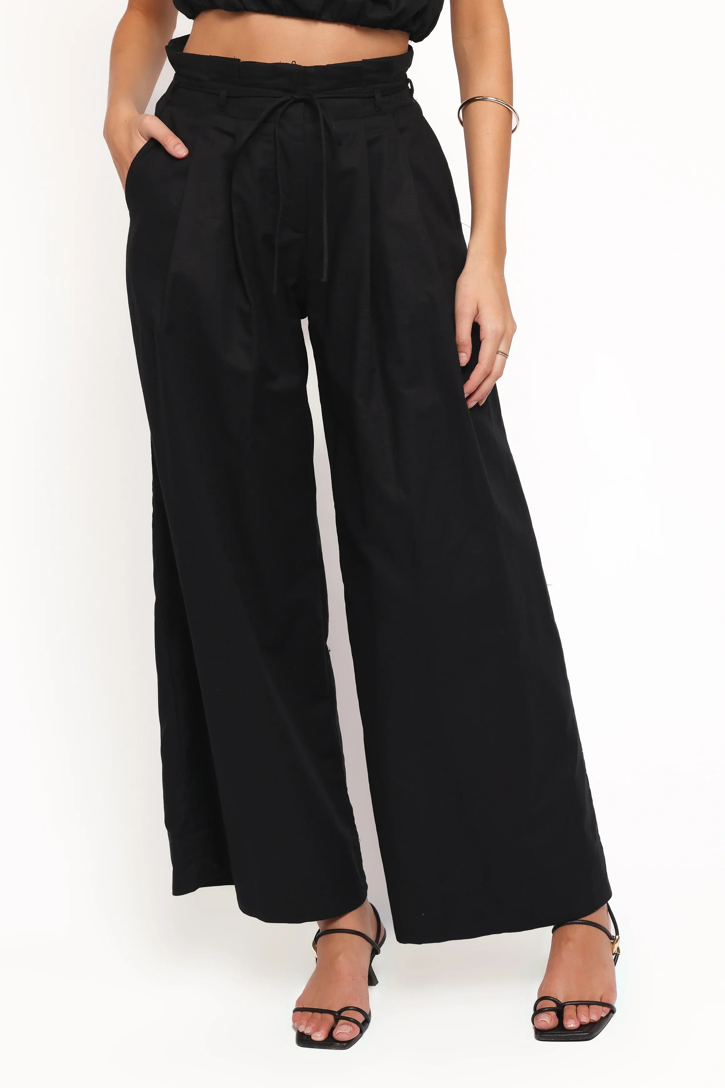 Althea Pant Set Black