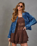 Blue Skies Two Tone Denim Jacket