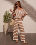 Marley Striped Knit Pants