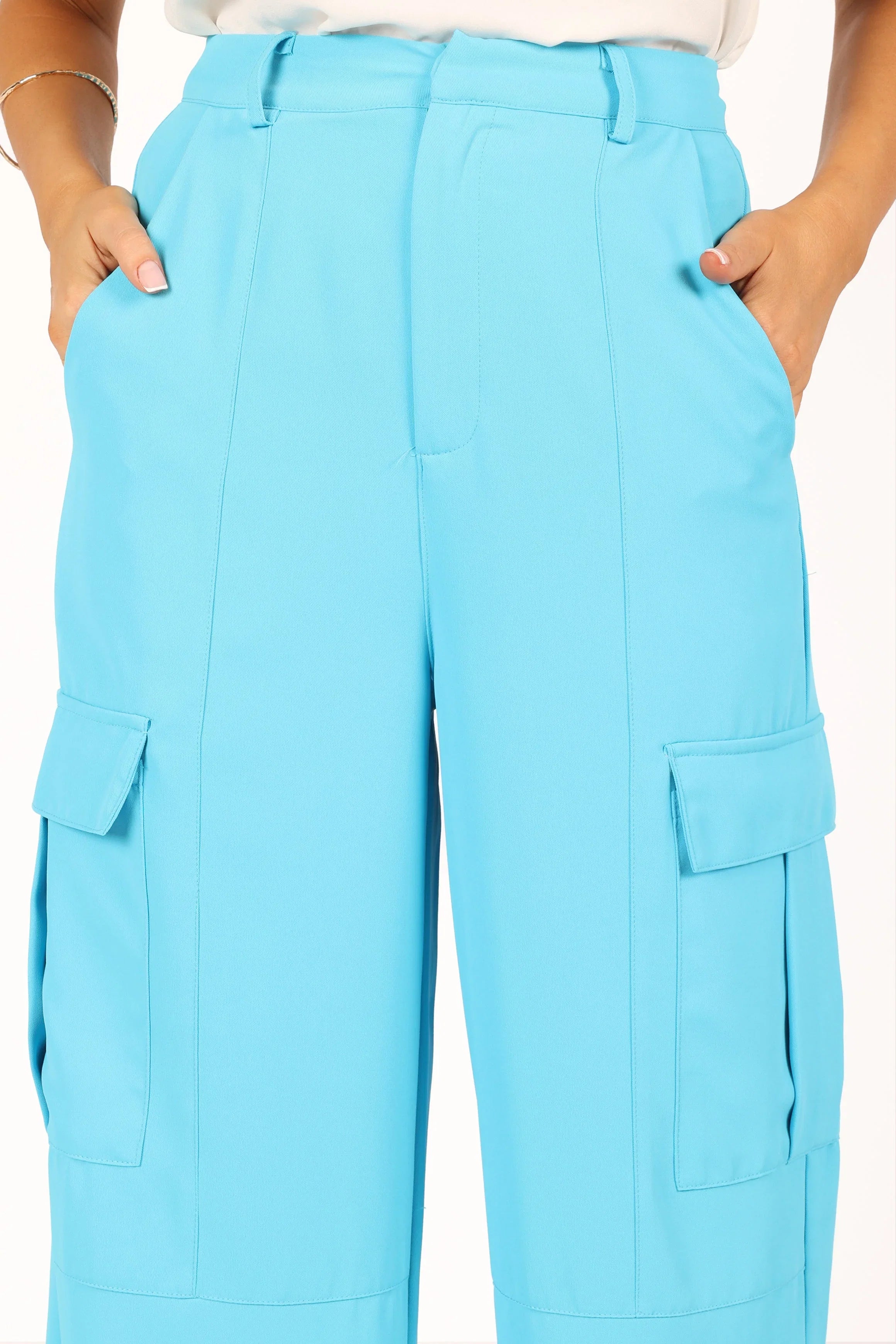 Trinny Pant Ocean Blue