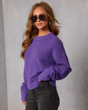 Heritage Hall Brushed Knit Sweater