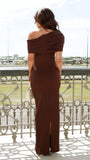 Telaia Maxi Dress Brown