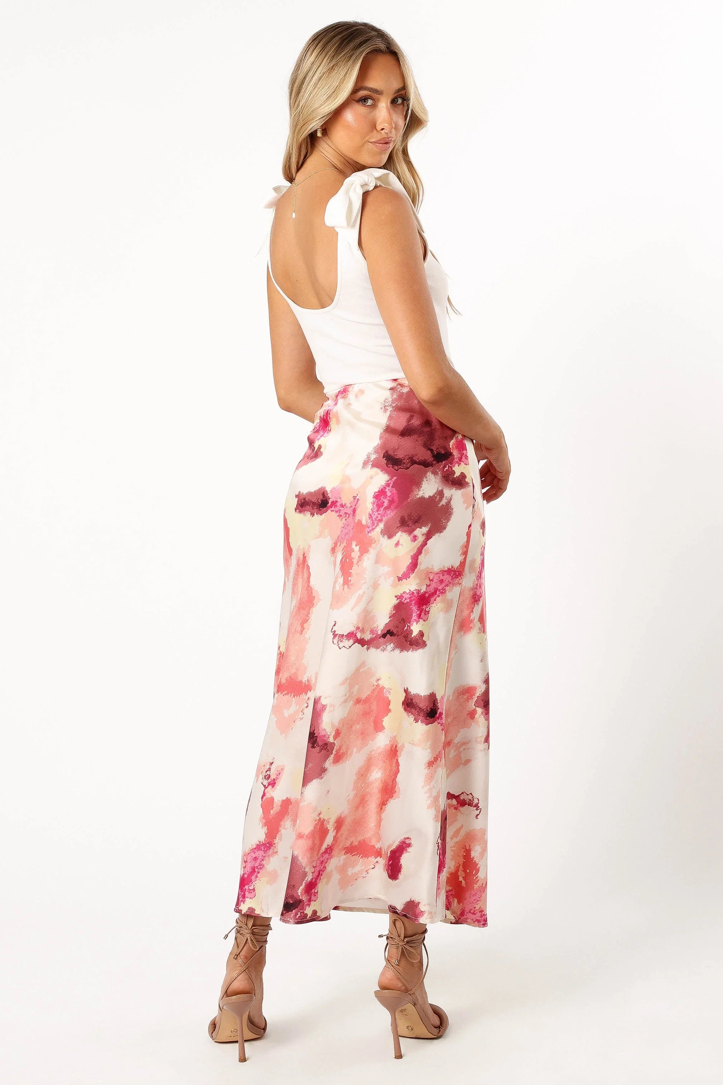 Benton Maxi Skirt Multi