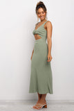 Apollo Dress Olive