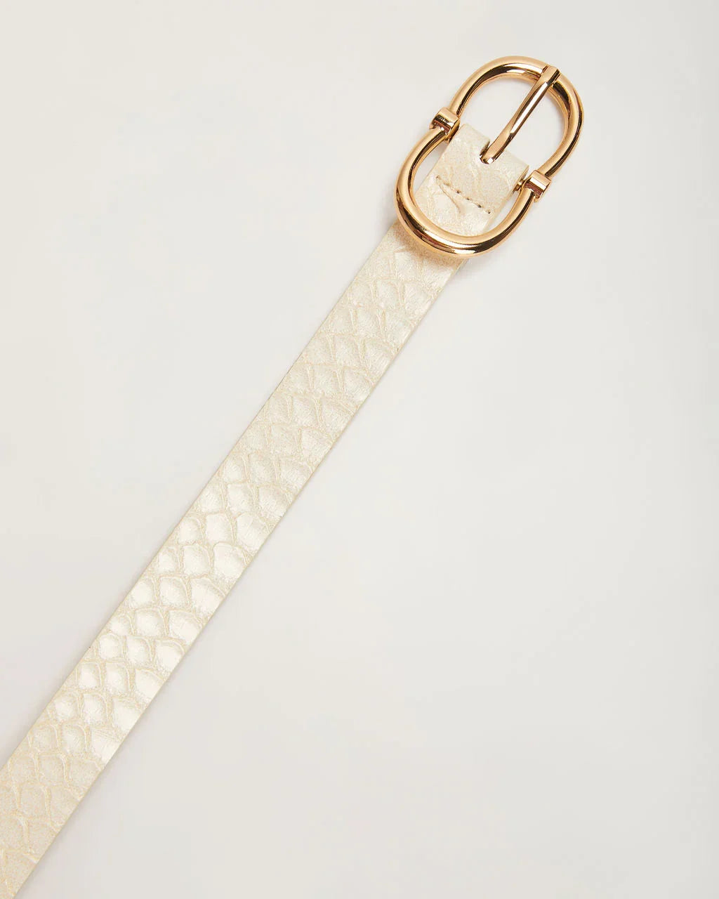 Heritage Oval Buckle Standard Belt