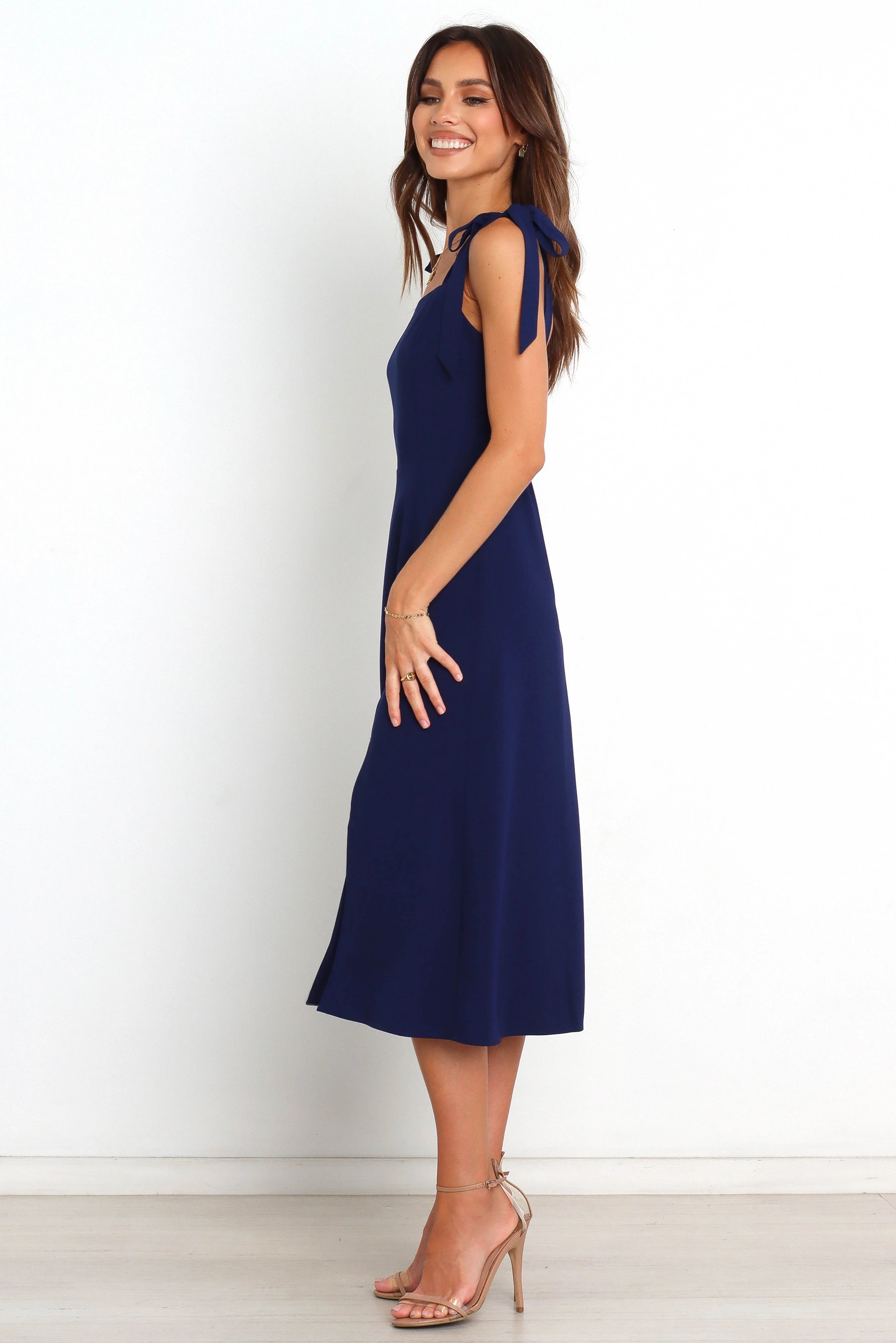 Laurel Dress Navy