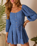 Shanti Waist Tie Romper