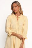 Russell Mini Dress Yellow