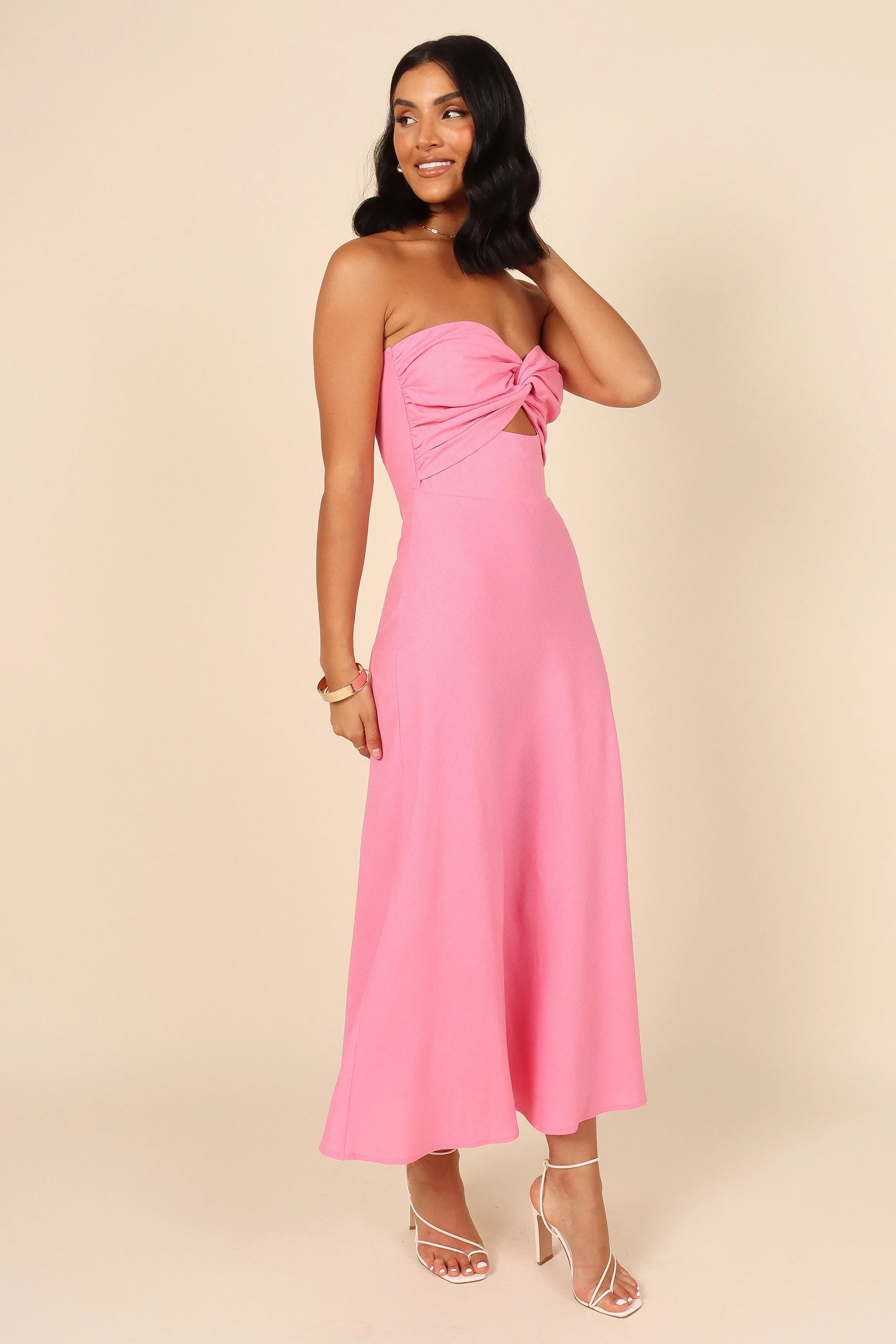 Rosetta Dress Pink