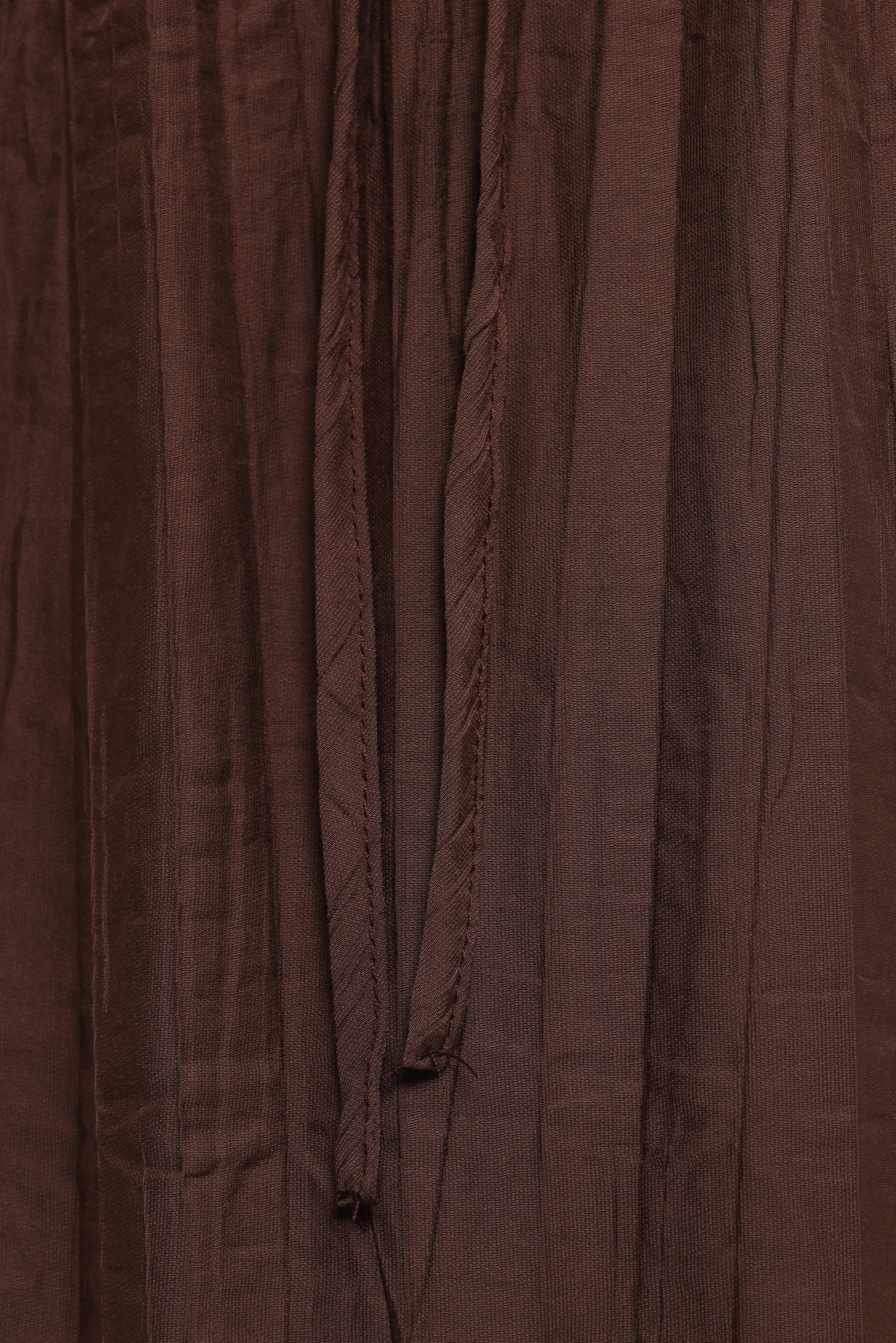 Captie Skirt Set Chocolate Brown