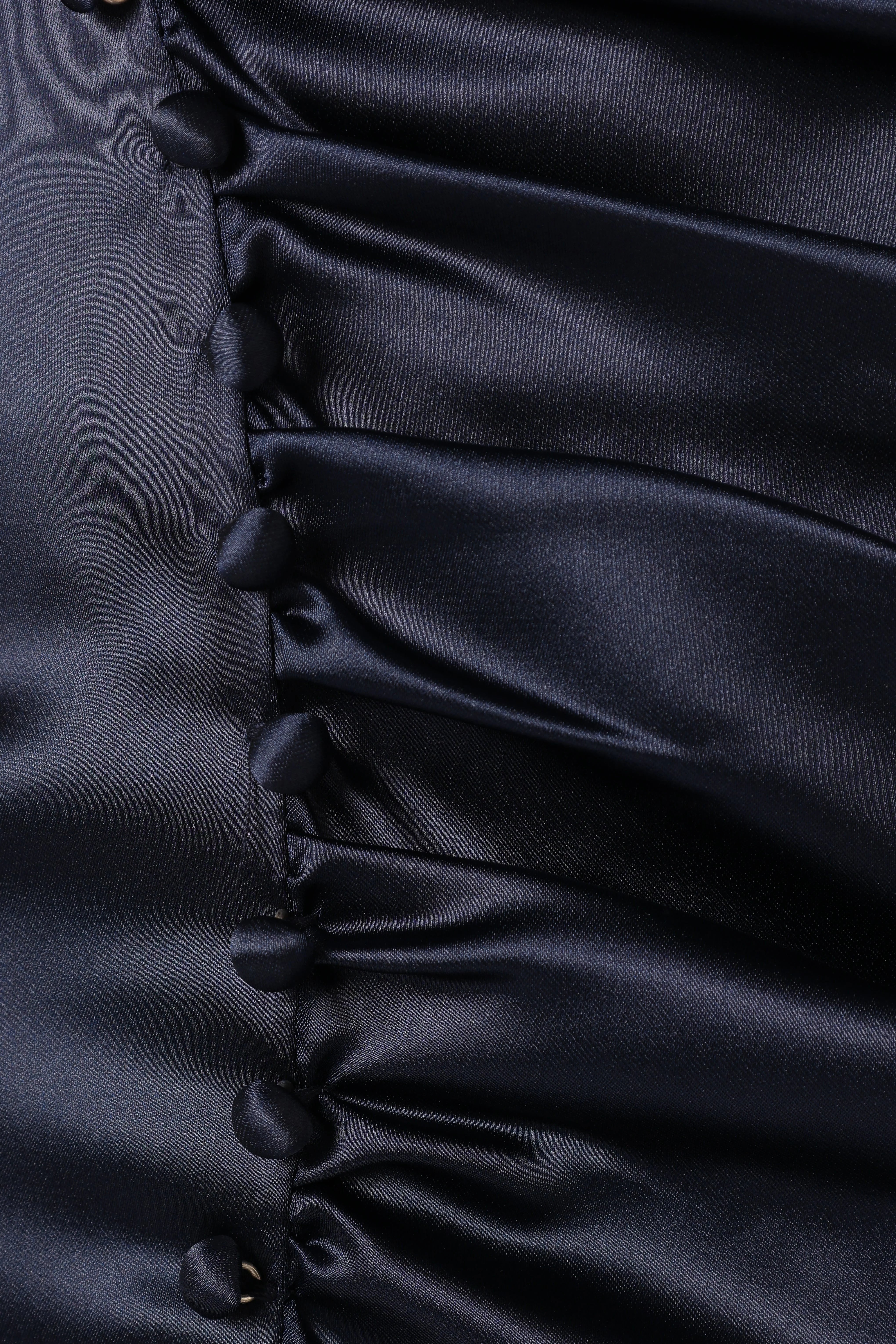 Lisbeth Midi Dress Navy