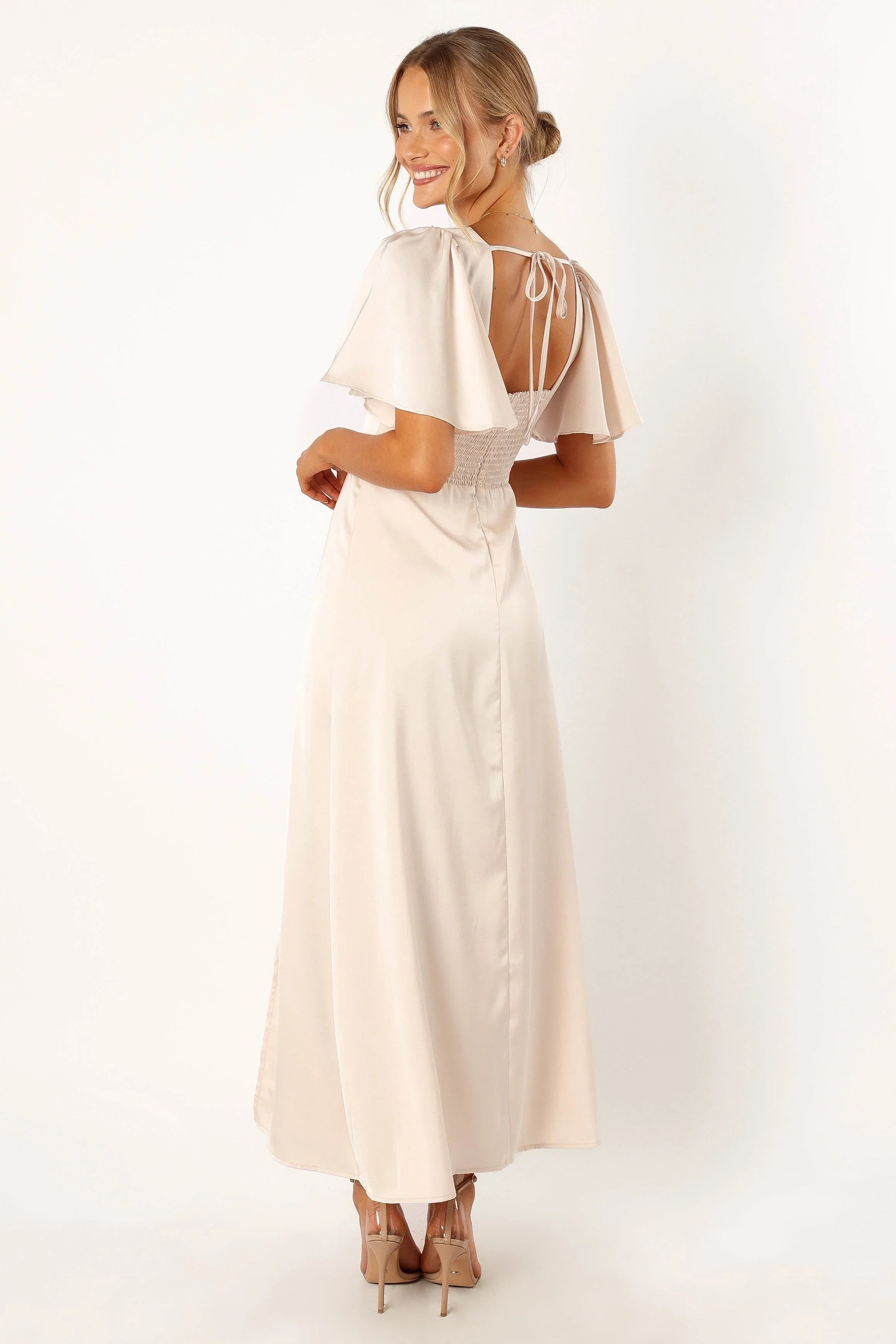 Casper Maxi Dress Pearl
