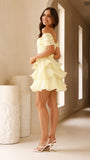 Lanelle Mini Dress Yellow