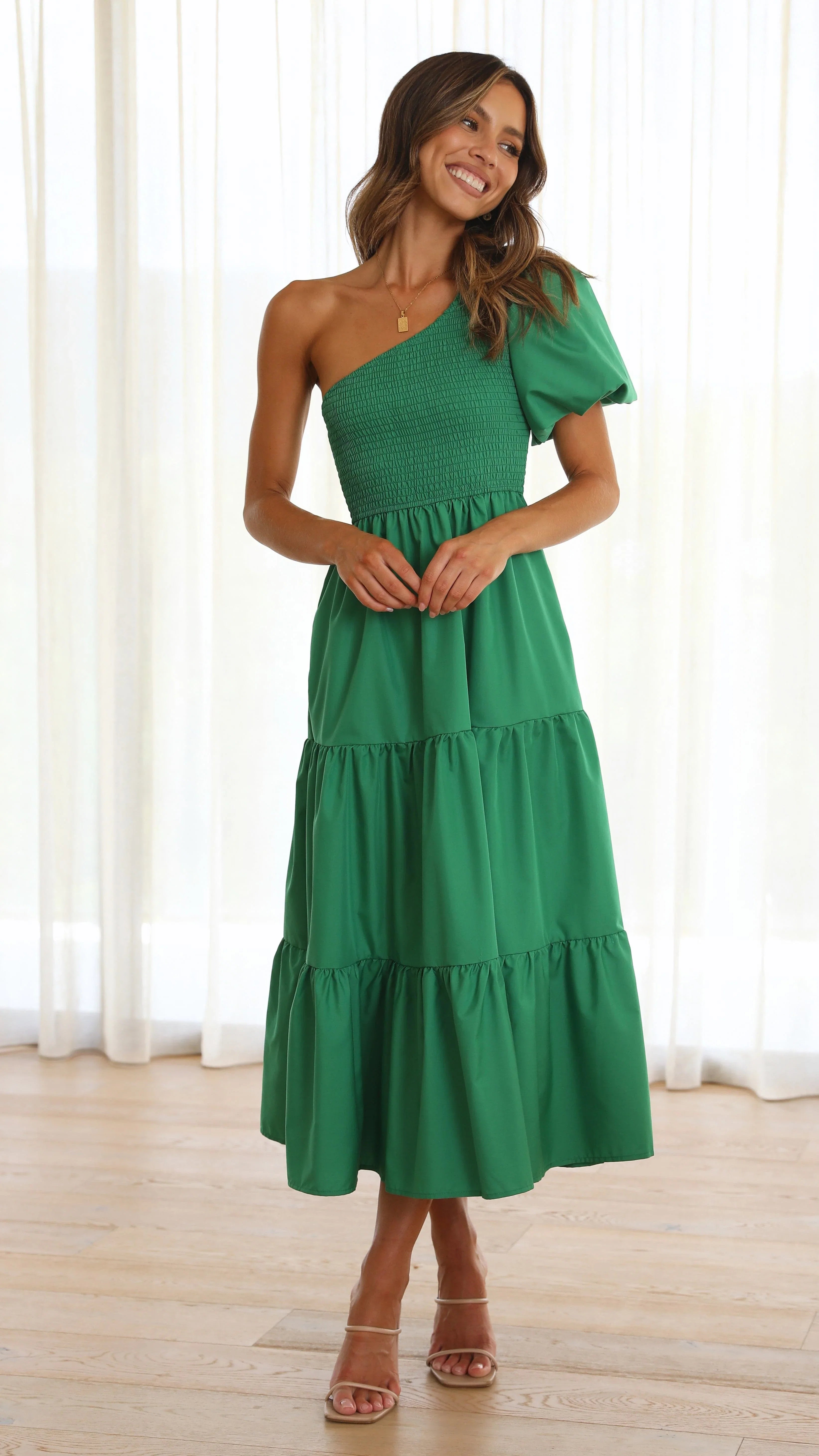 Frankie Maxi Dress Emerald
