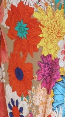 Bexley Midi Dress Multi Floral