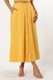 Mave Midi Skirt Sunflower