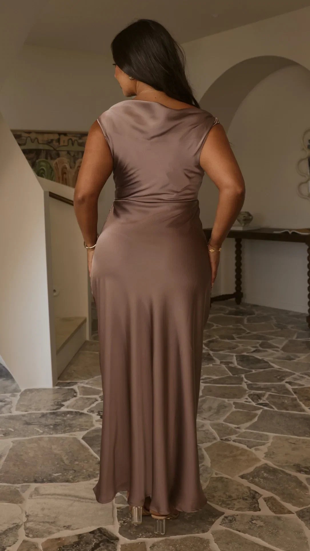Gigi Maxi Dress Mushroom