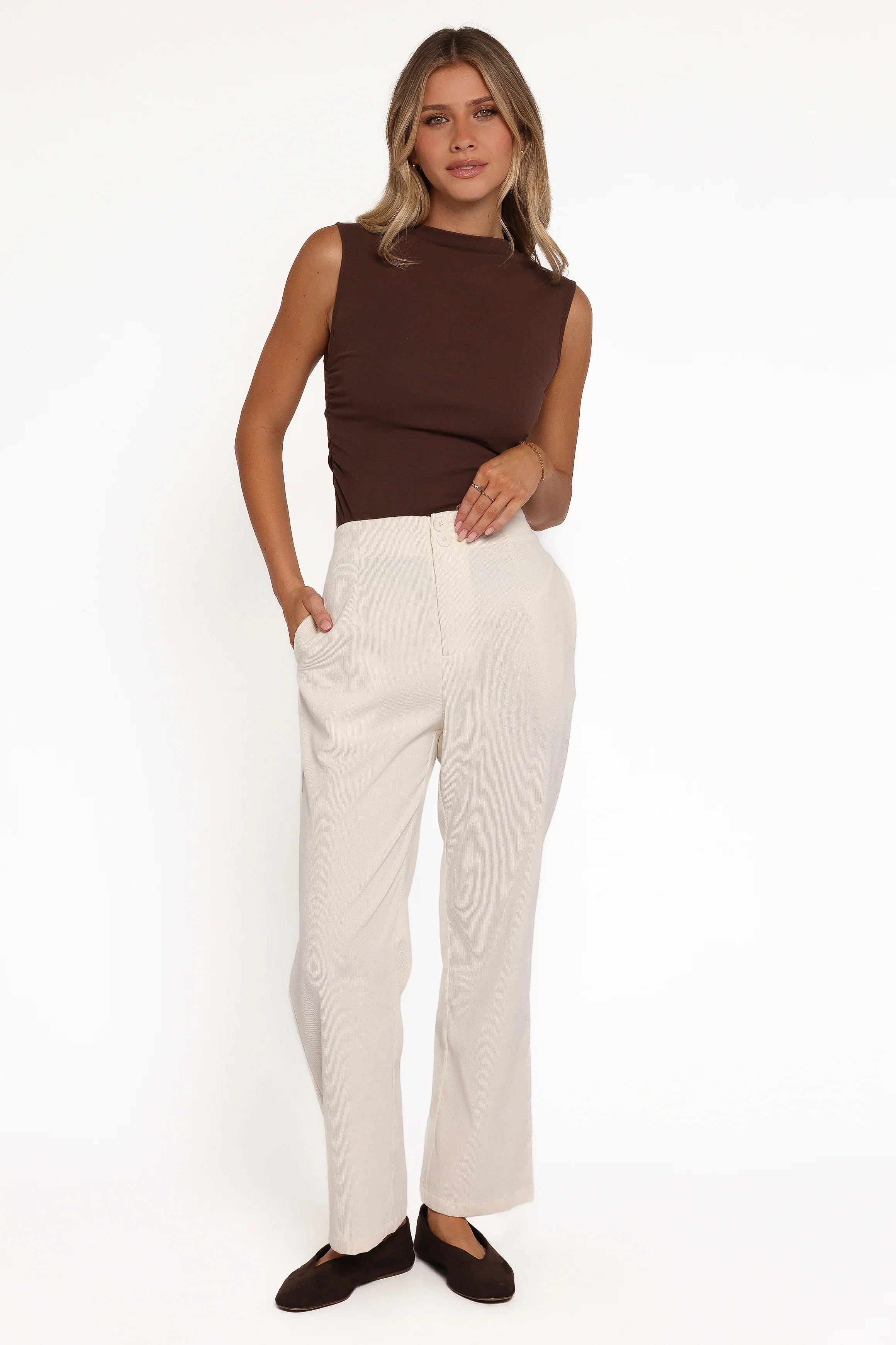 Springfield Pants Cream