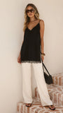 Maeve Top Black
