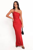 Safir Maxi Dress Red