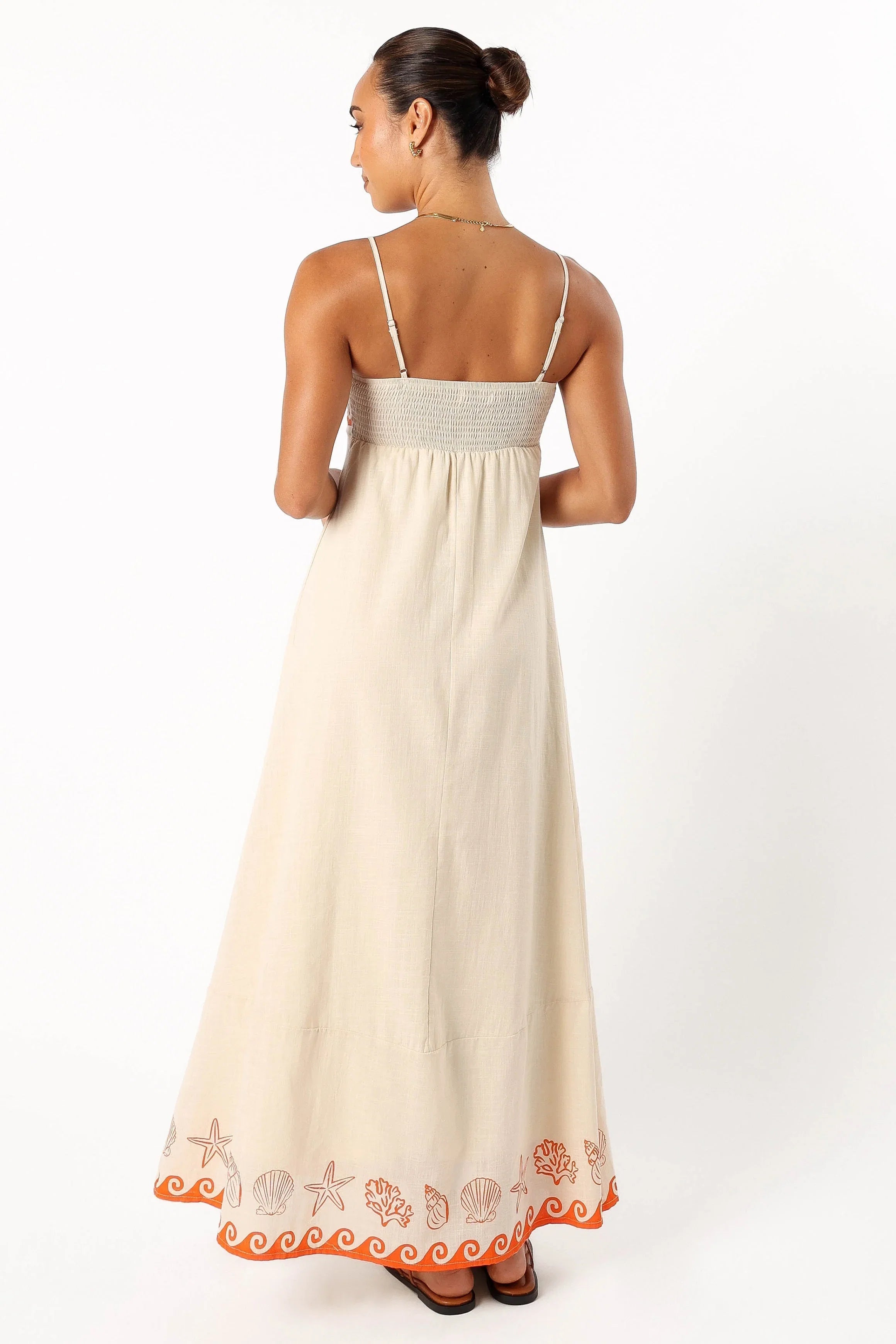 Ceecee Maxi Dress Beige