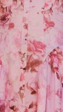 Mabel Mini Dress Pink Floral