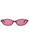 Robert Sunglasses Burgundy