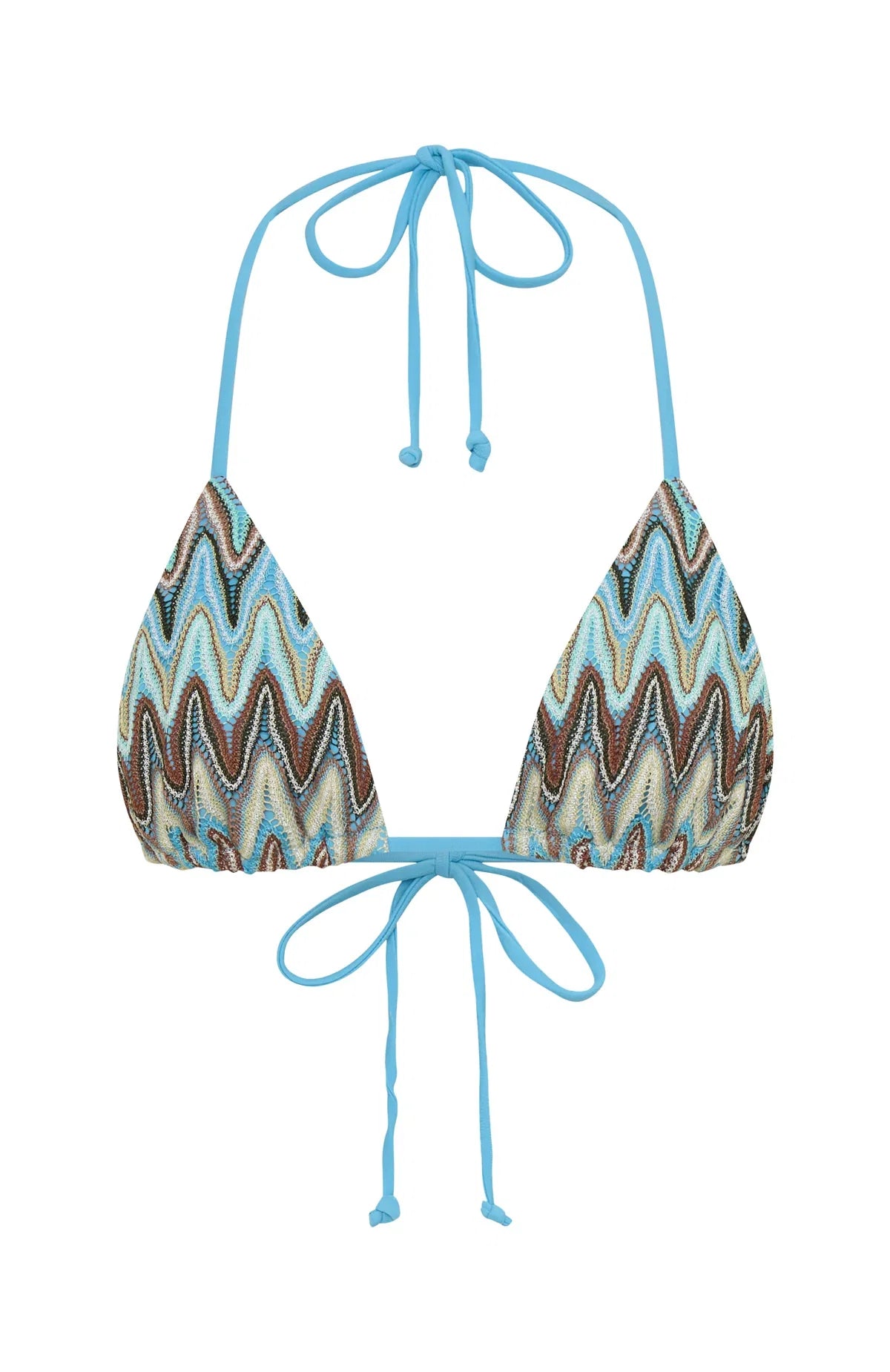 Orlani Bikini Top Ocean Waves