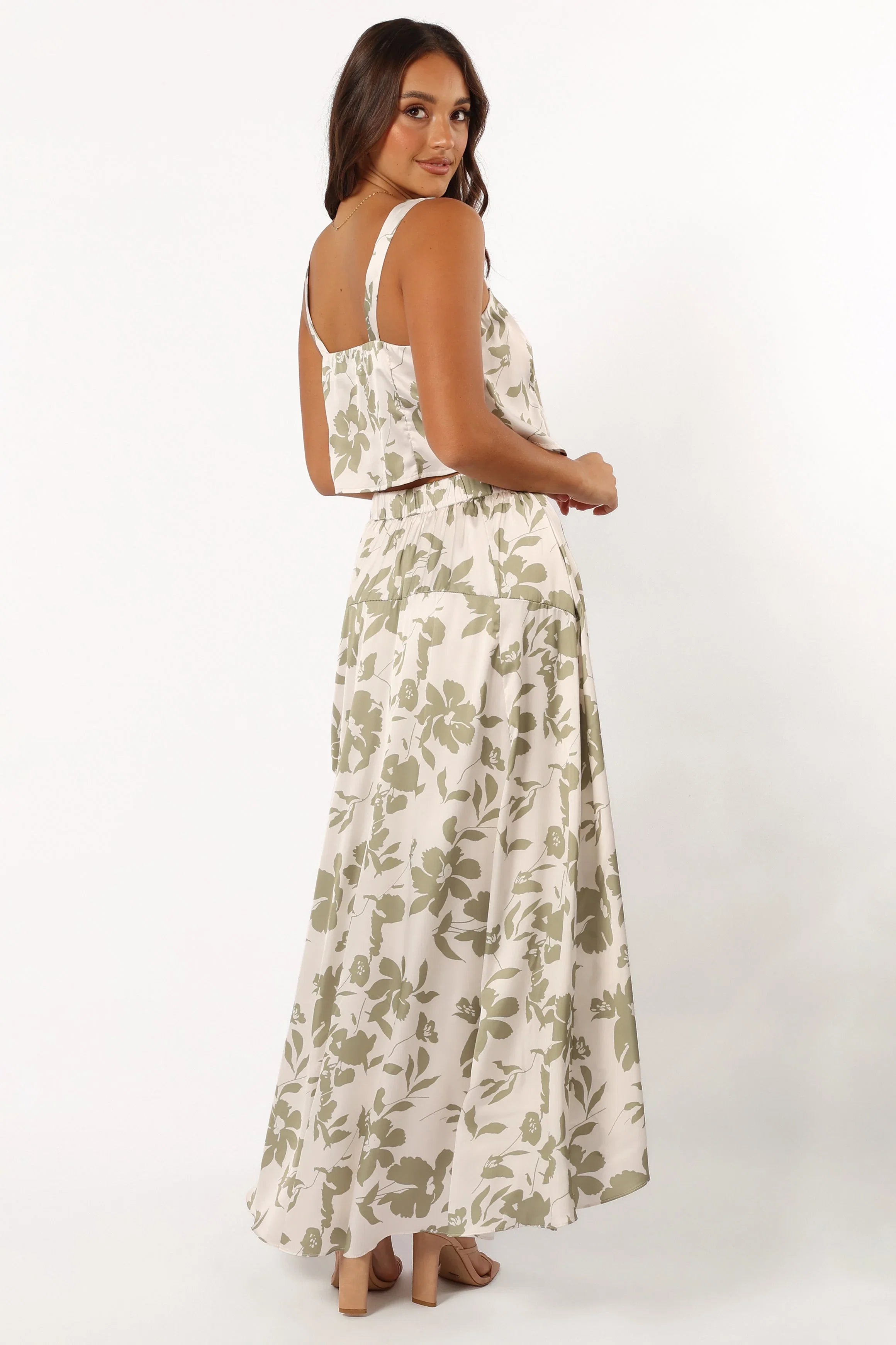 Lulu Set Sage Floral