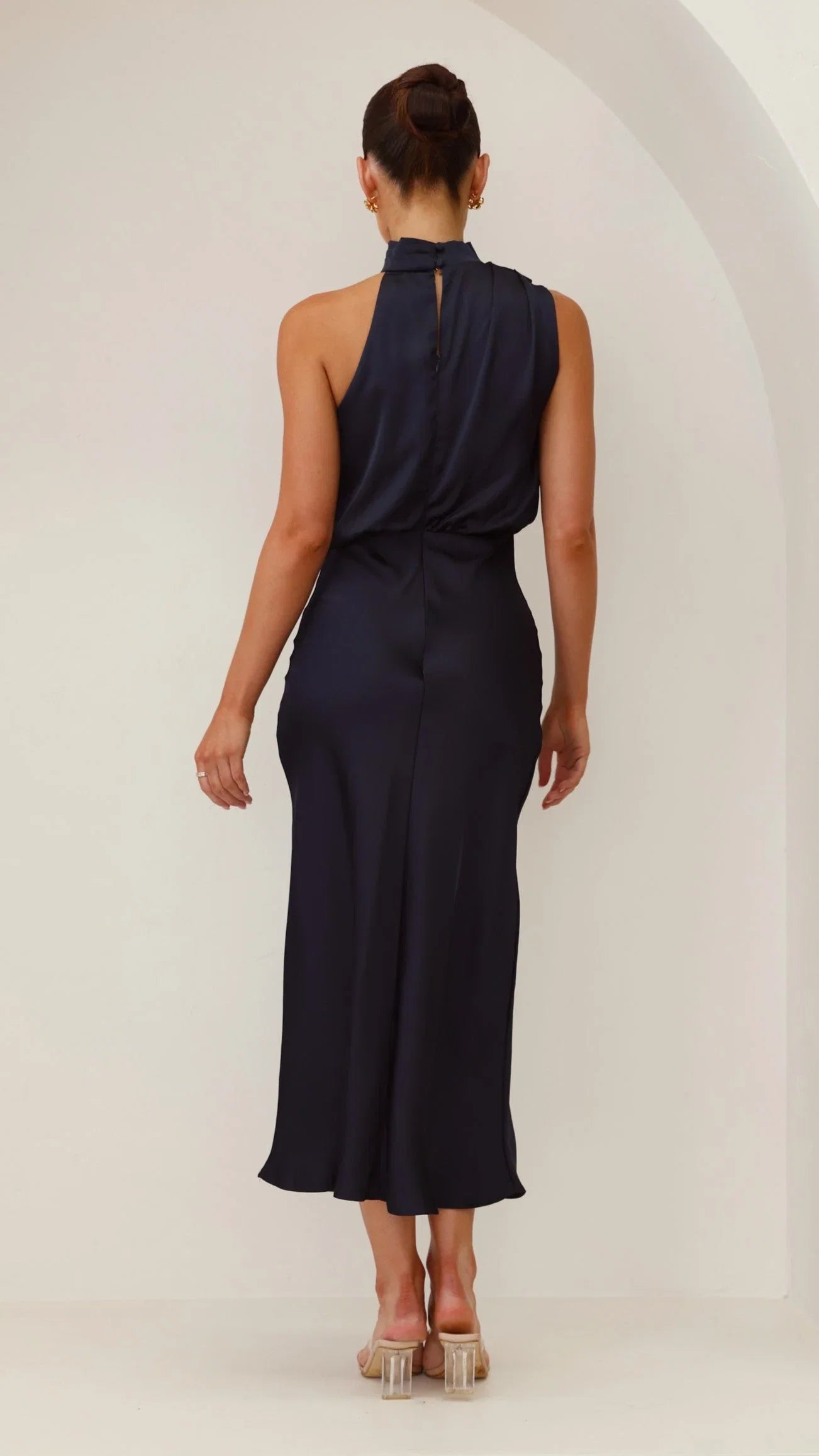 Esther Maxi Dress Navy