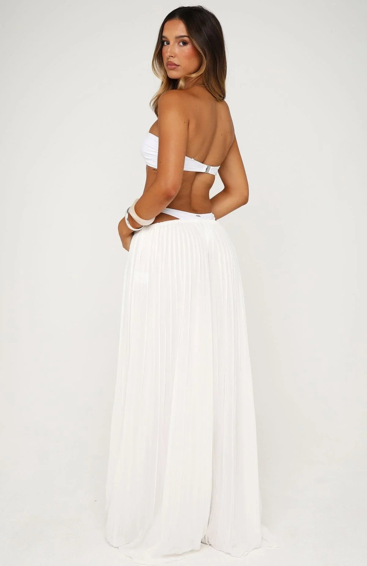 Breeze And Bare Pants Off White